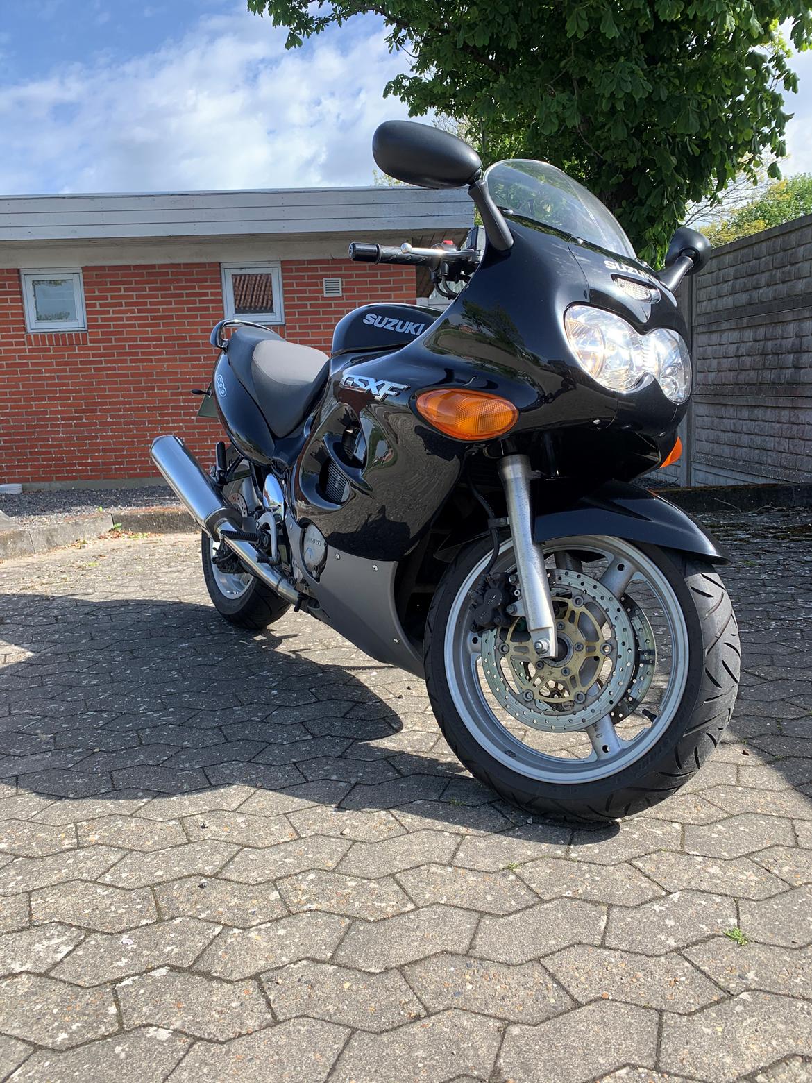 Suzuki Gsx600F (kone mc) billede 3