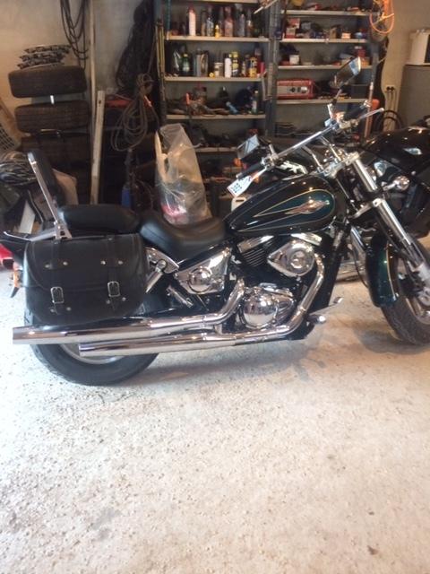 Suzuki vz800 marauder billede 9