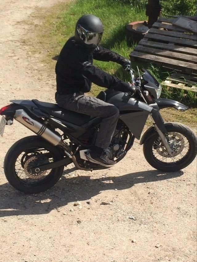 Yamaha XT 660 X billede 4