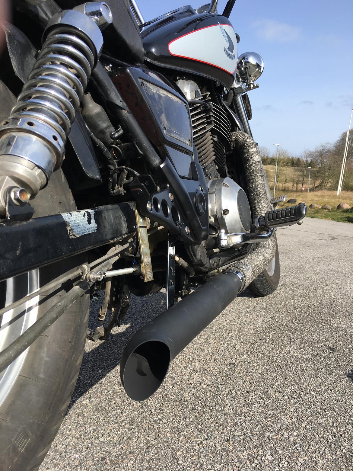 Honda VT 1100 C billede 13