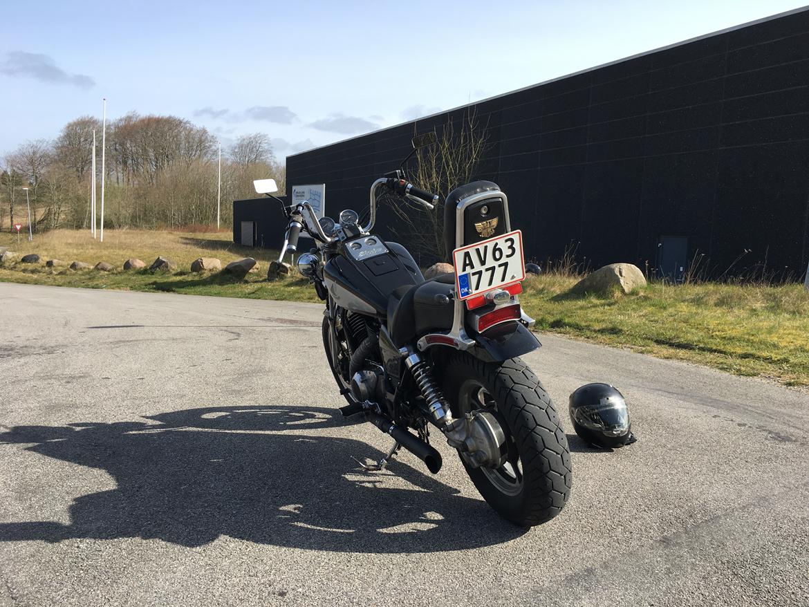 Honda VT 1100 C billede 11