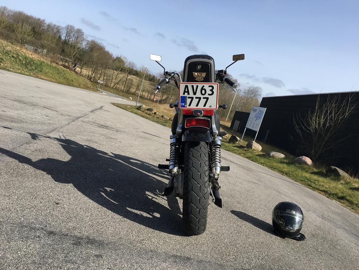 Honda VT 1100 C billede 10