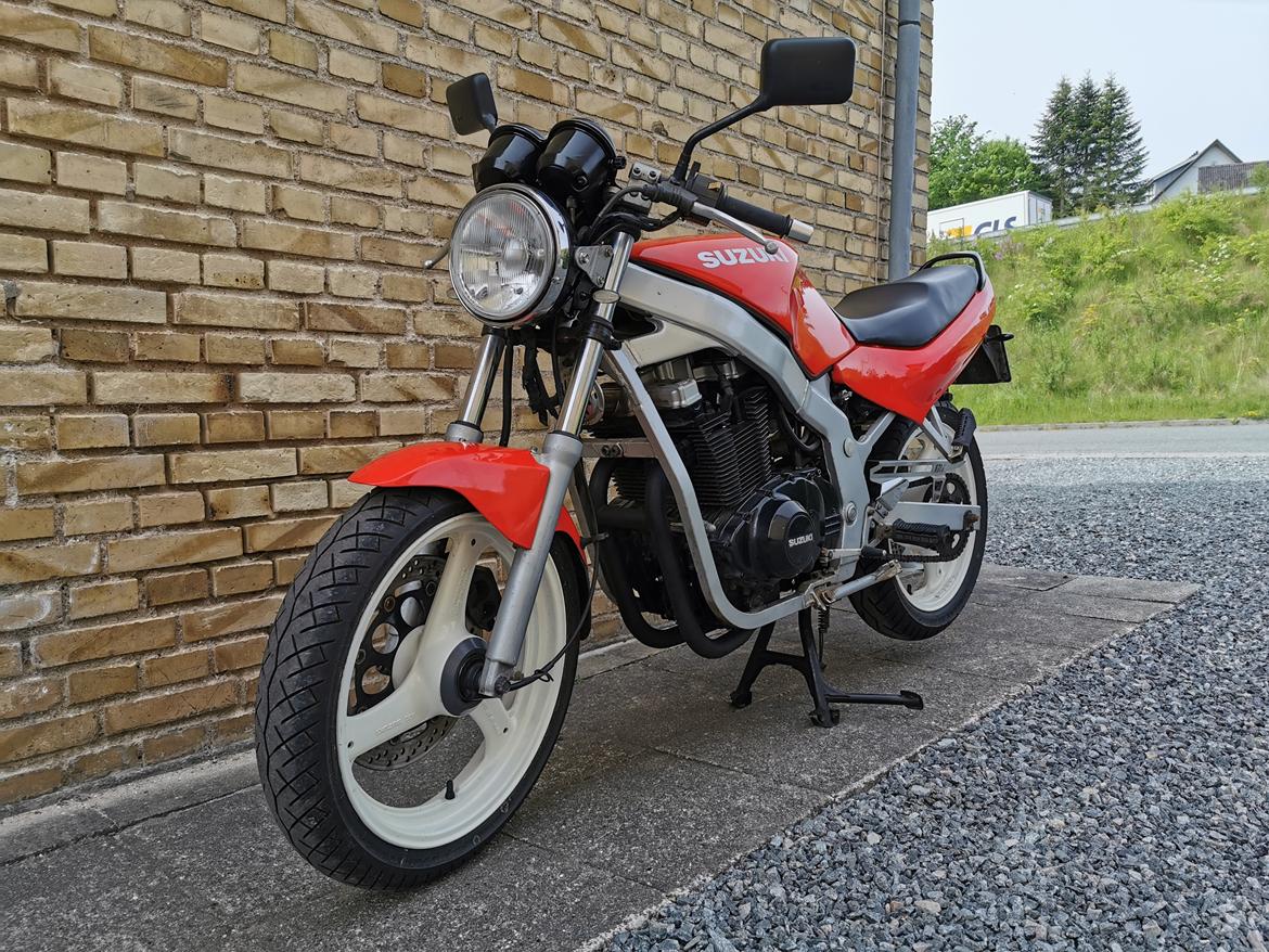 Suzuki GS 500e billede 1