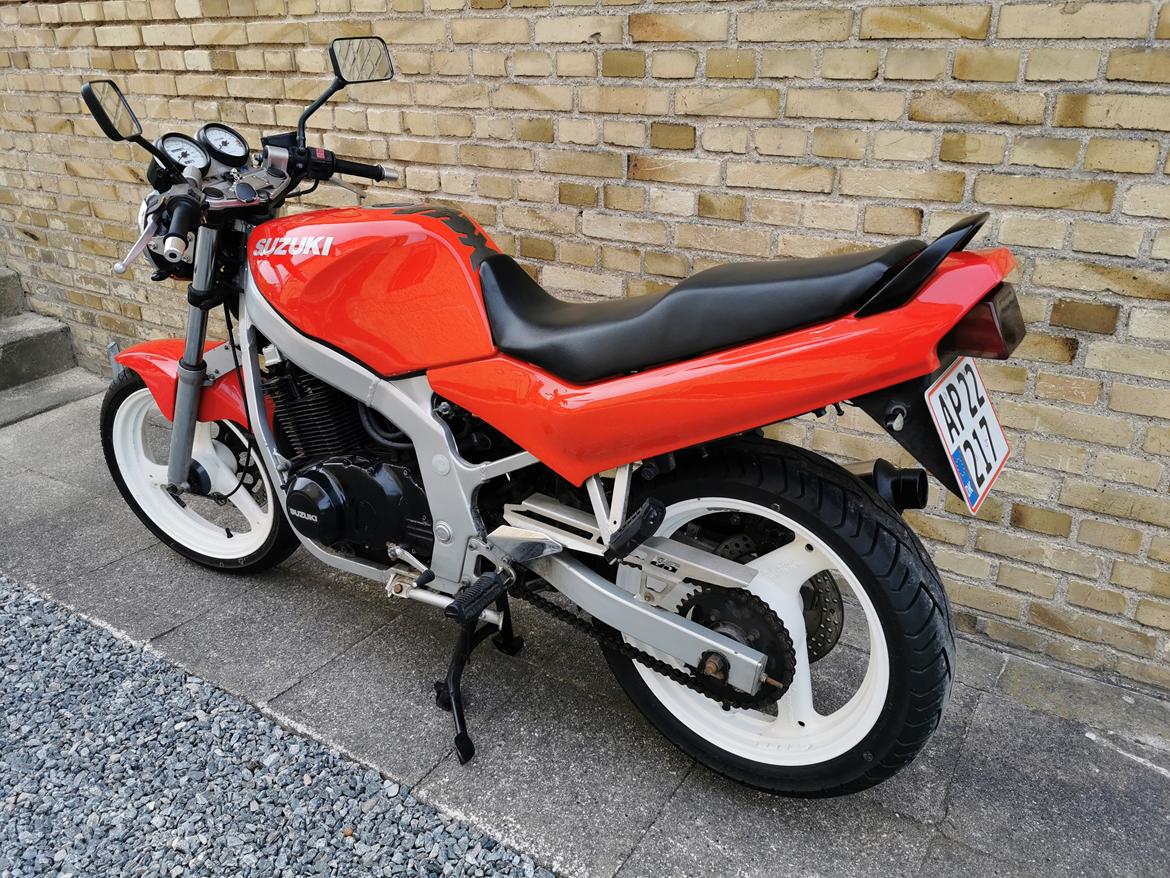 Suzuki GS 500e billede 5