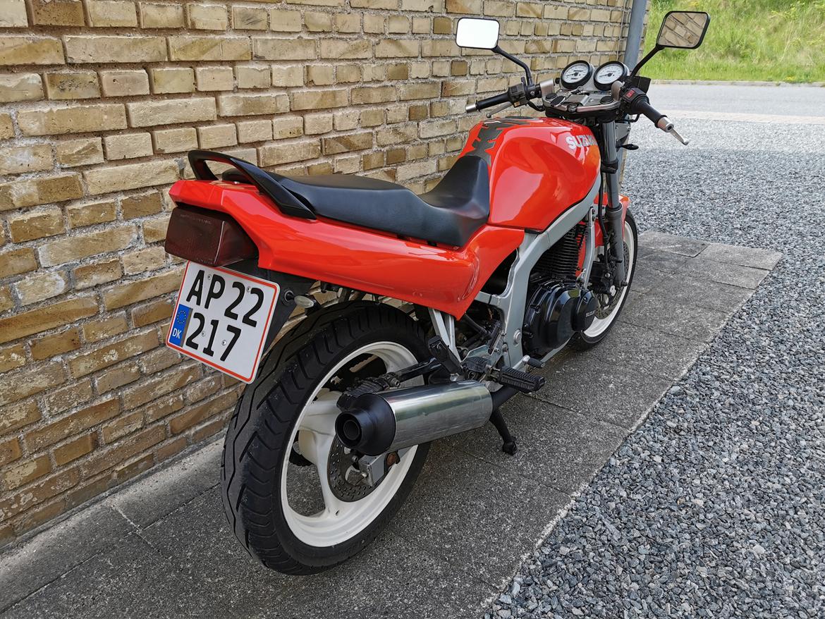 Suzuki GS 500e billede 9