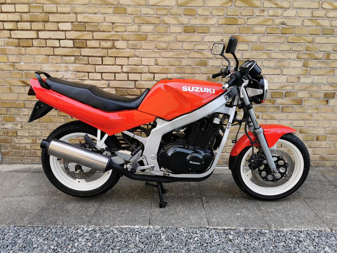 Suzuki GS 500e billede 4