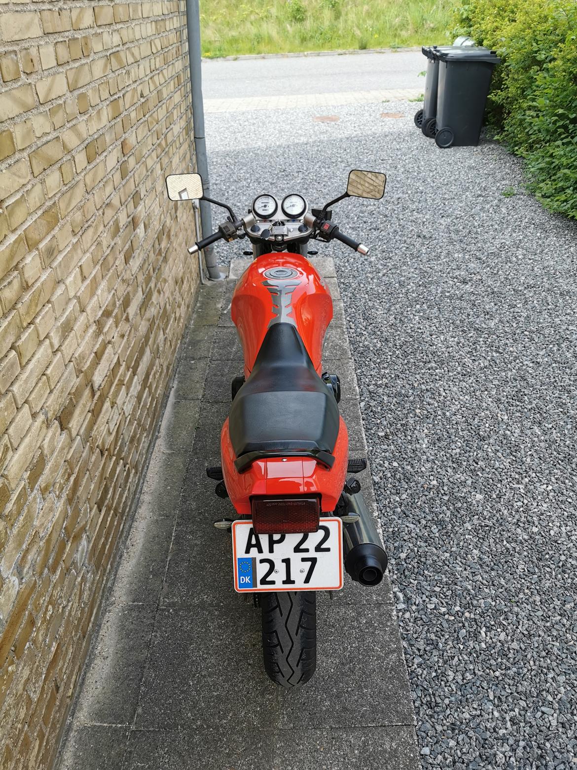 Suzuki GS 500e billede 8