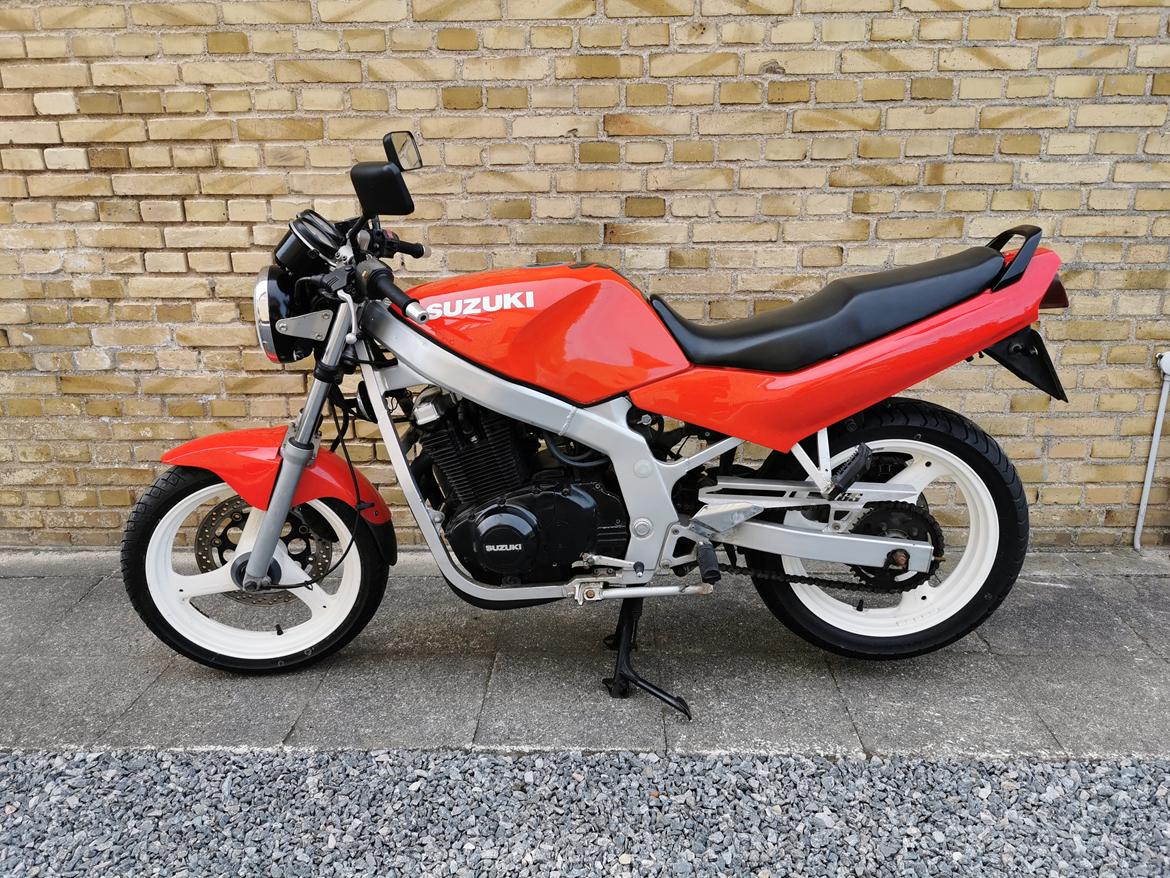 Suzuki GS 500e billede 3