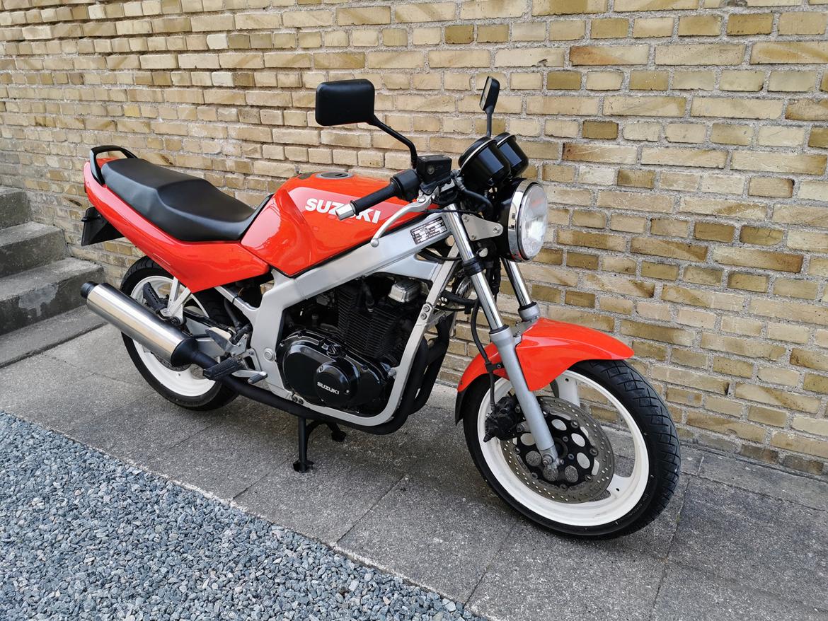 Suzuki GS 500e billede 2