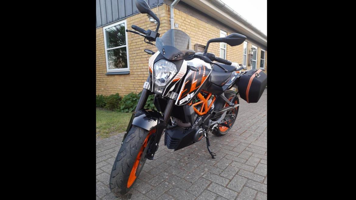 KTM Duke 390 billede 1