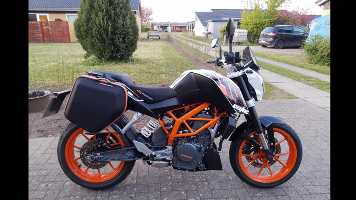 KTM Duke 390 billede 2