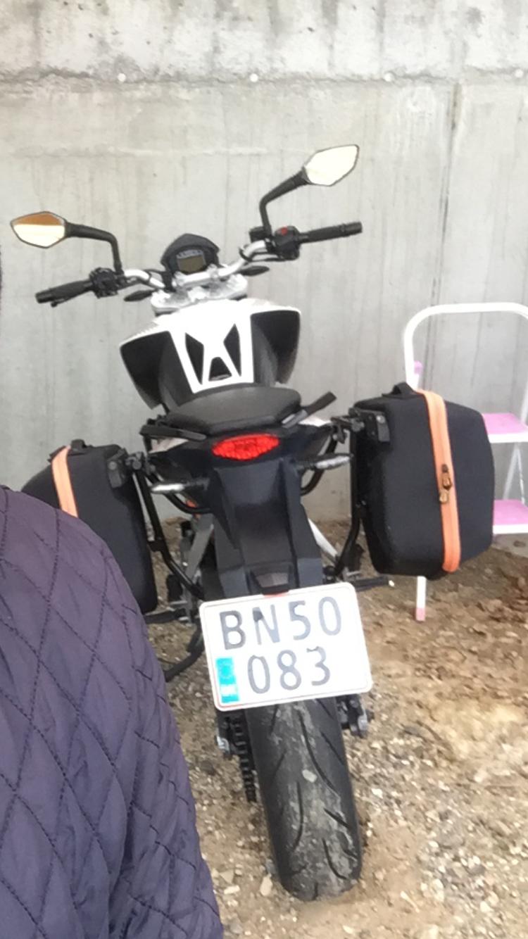 KTM Duke 390 billede 6