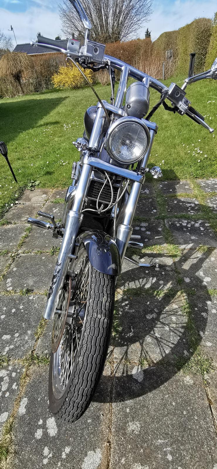 Suzuki VS 1400 GLP Intruder billede 1