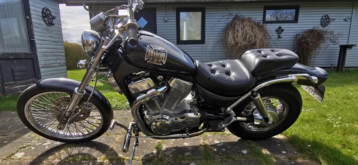 Suzuki VS 1400 GLP Intruder billede 3