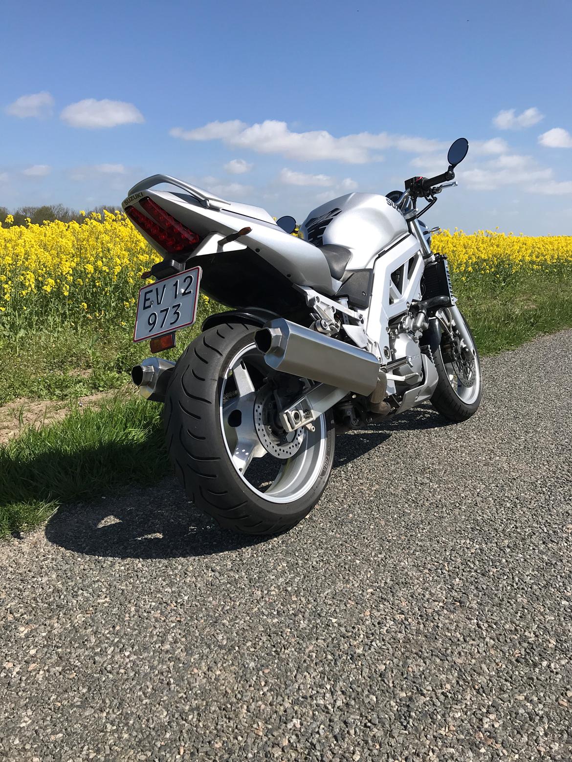 Suzuki SV1000N SOLGT billede 1