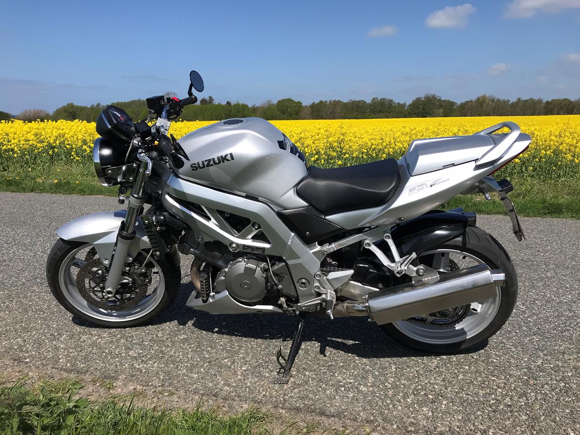 Suzuki SV1000N SOLGT billede 11