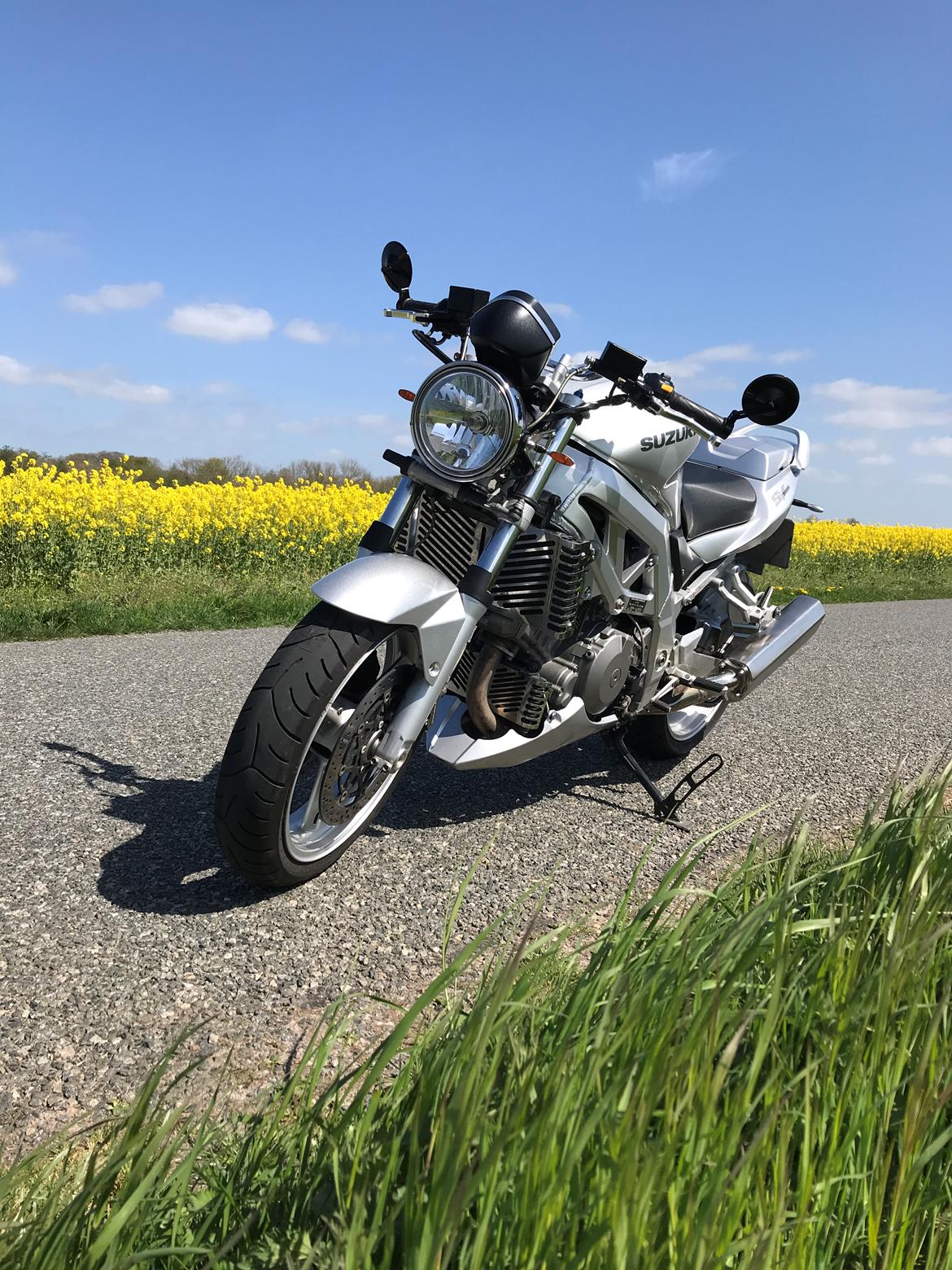 Suzuki SV1000N SOLGT billede 12