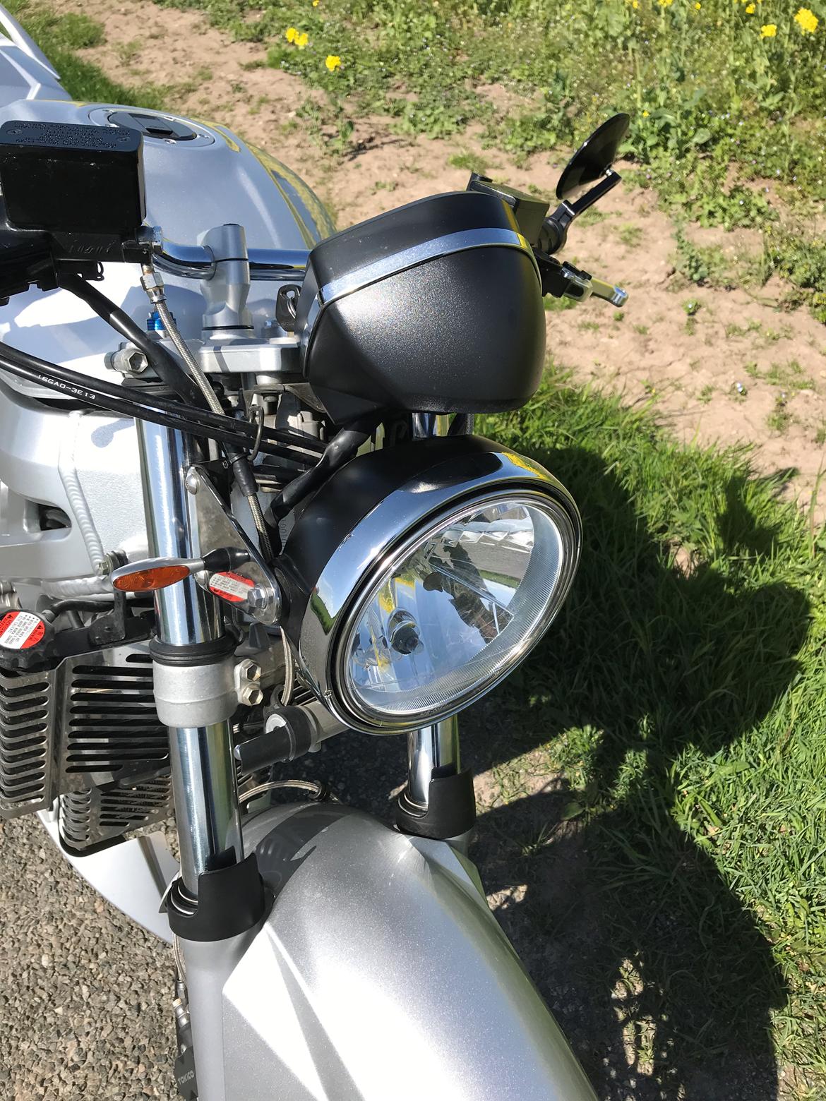Suzuki SV1000N SOLGT billede 2