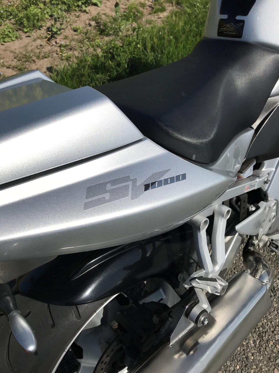 Suzuki SV1000N SOLGT billede 6