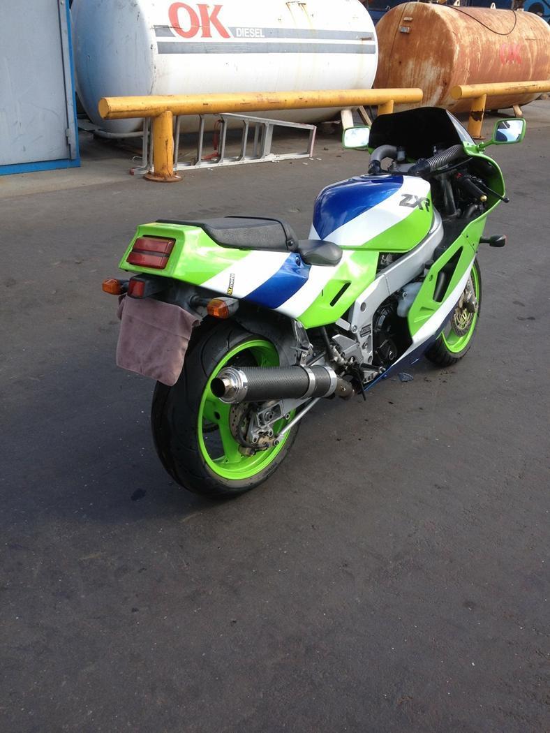 Kawasaki ZXR 750 H2 billede 4