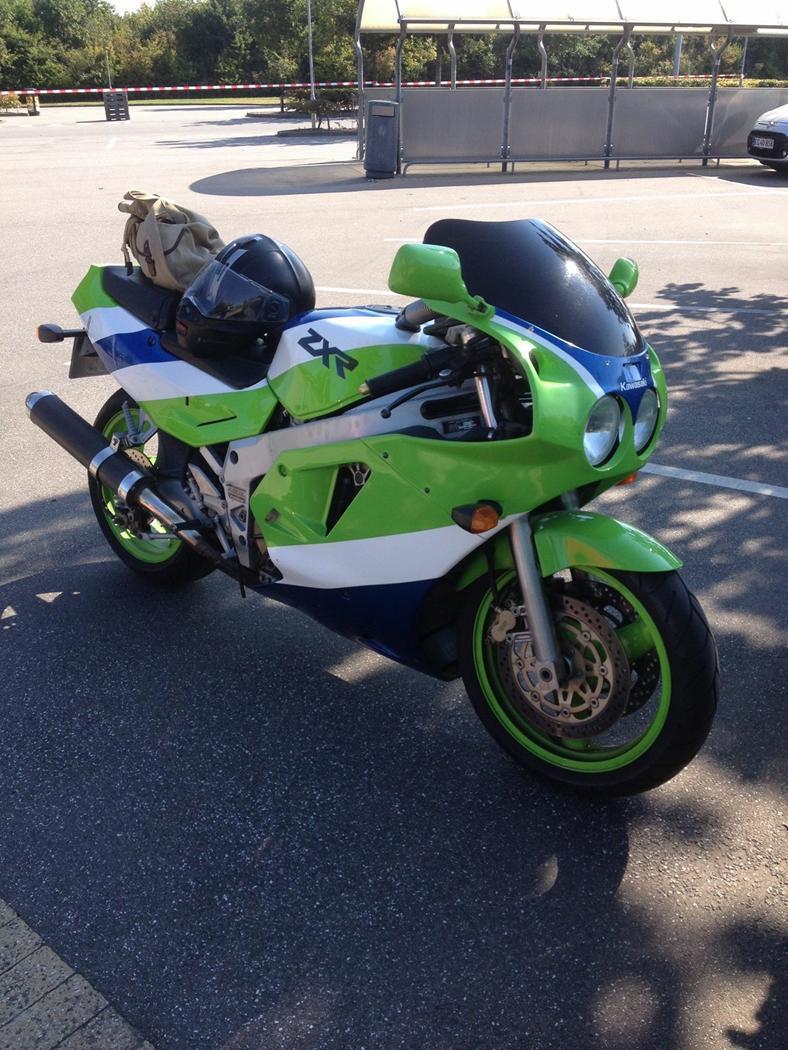 Kawasaki ZXR 750 H2 billede 3