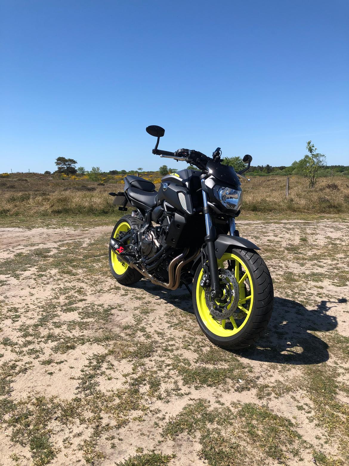 Yamaha MT-07 billede 2