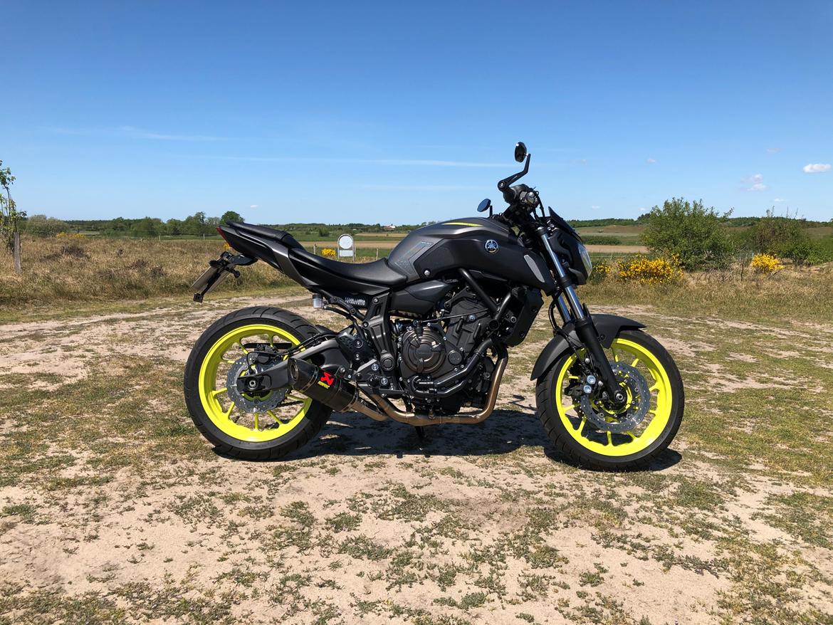 Yamaha MT-07 billede 3