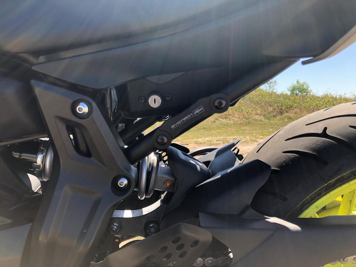 Yamaha MT-07 billede 9