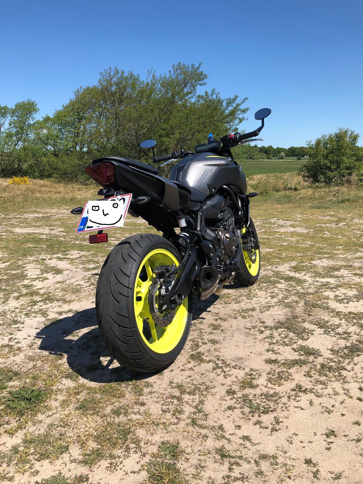 Yamaha MT-07 billede 4