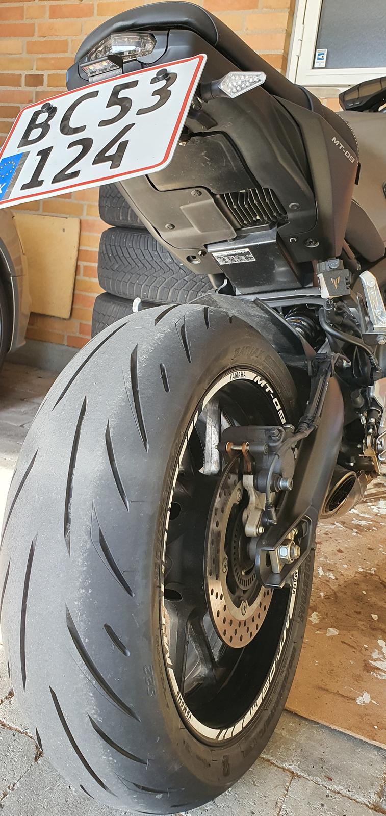 Yamaha MT-09 "SOLGT" billede 7