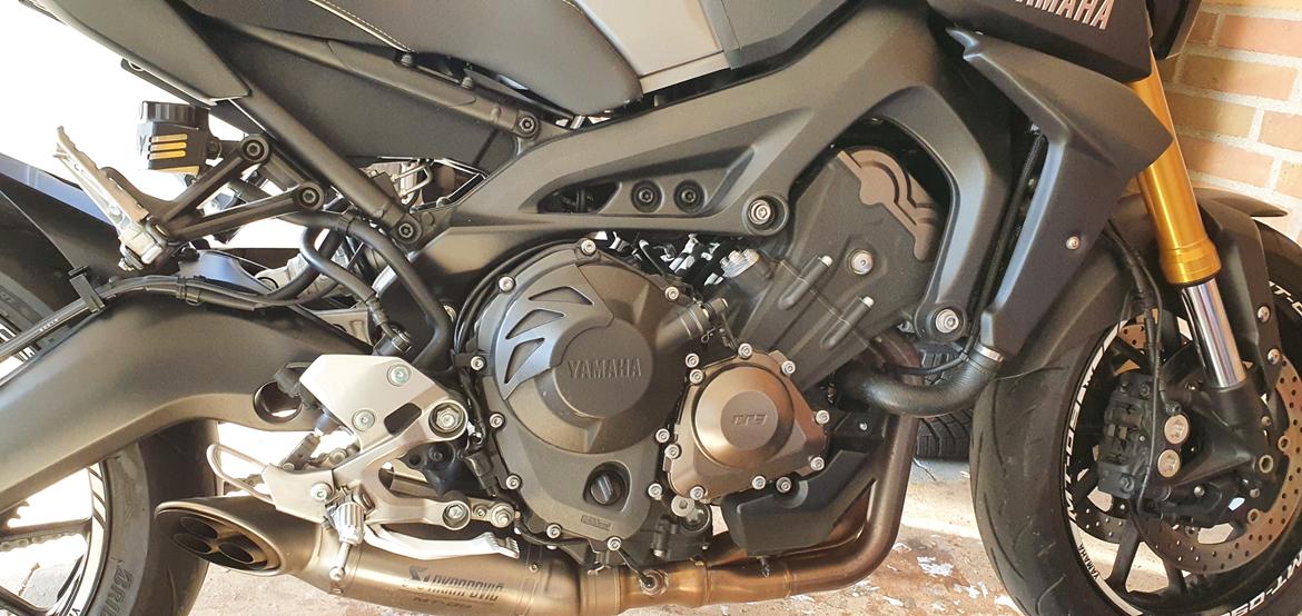 Yamaha MT-09 "SOLGT" billede 6