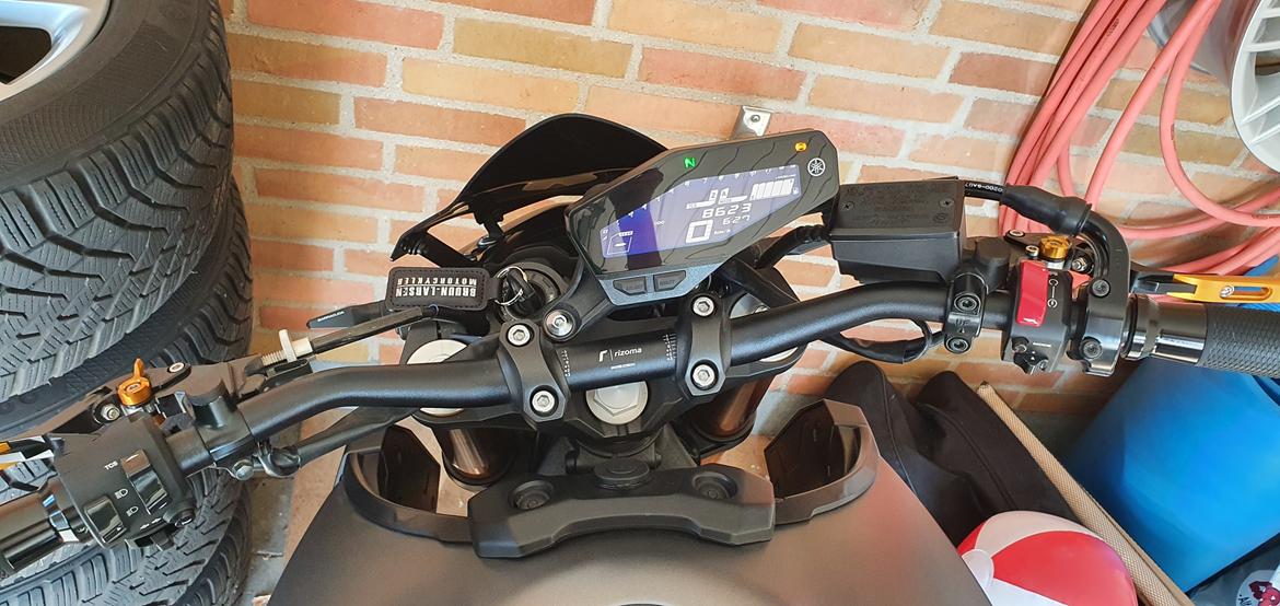 Yamaha MT-09 "SOLGT" billede 9