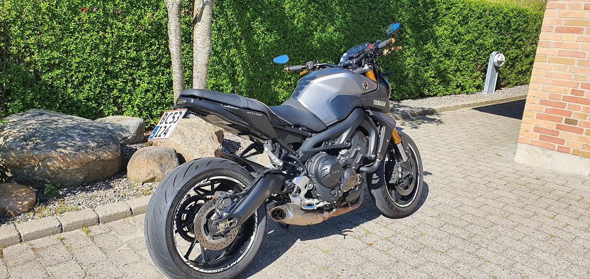 Yamaha MT-09 "SOLGT" billede 2