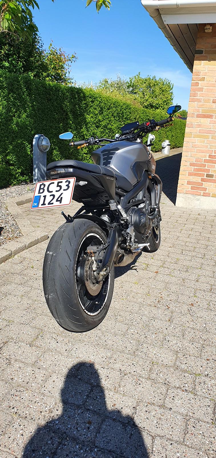 Yamaha MT-09 "SOLGT" billede 3
