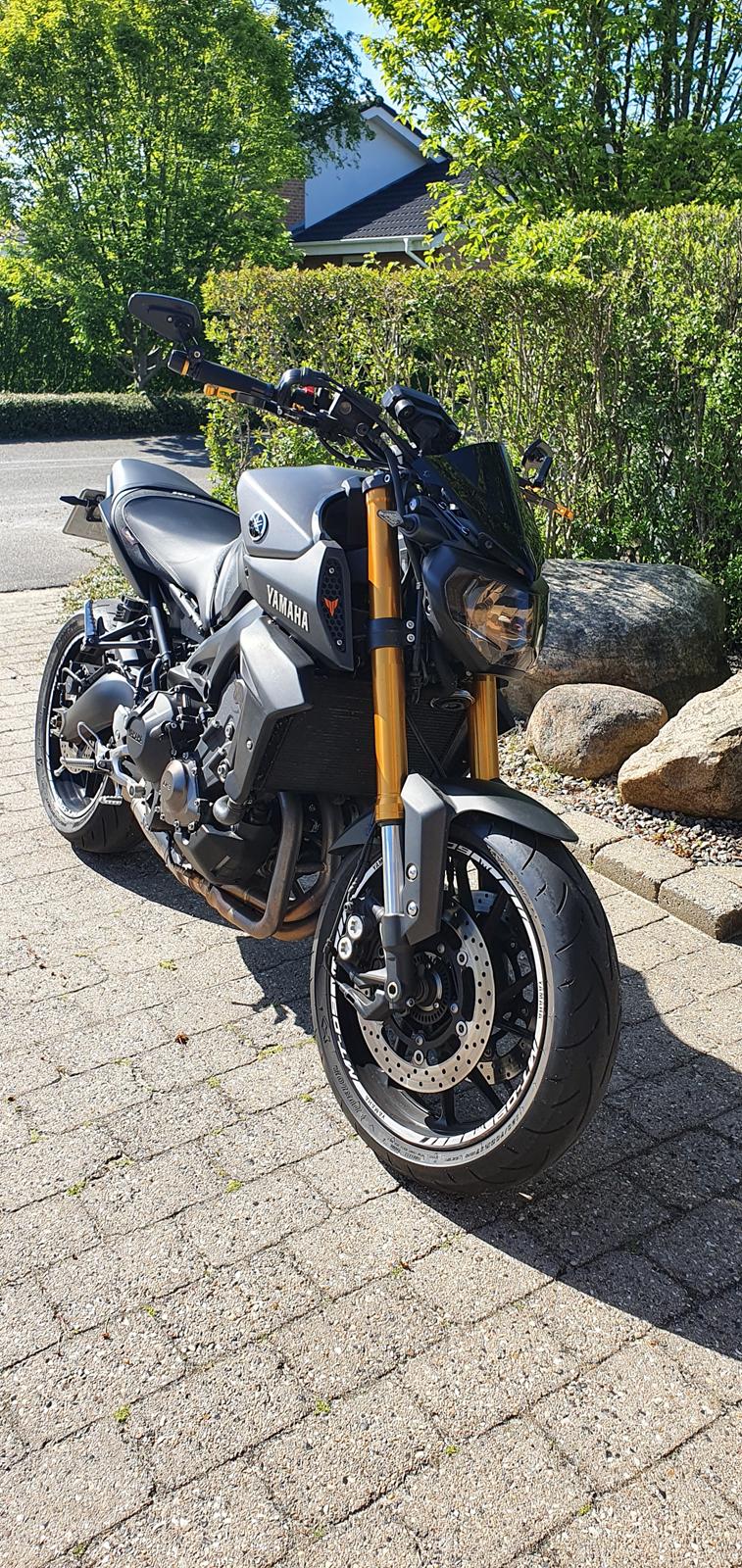 Yamaha MT-09 "SOLGT" billede 4