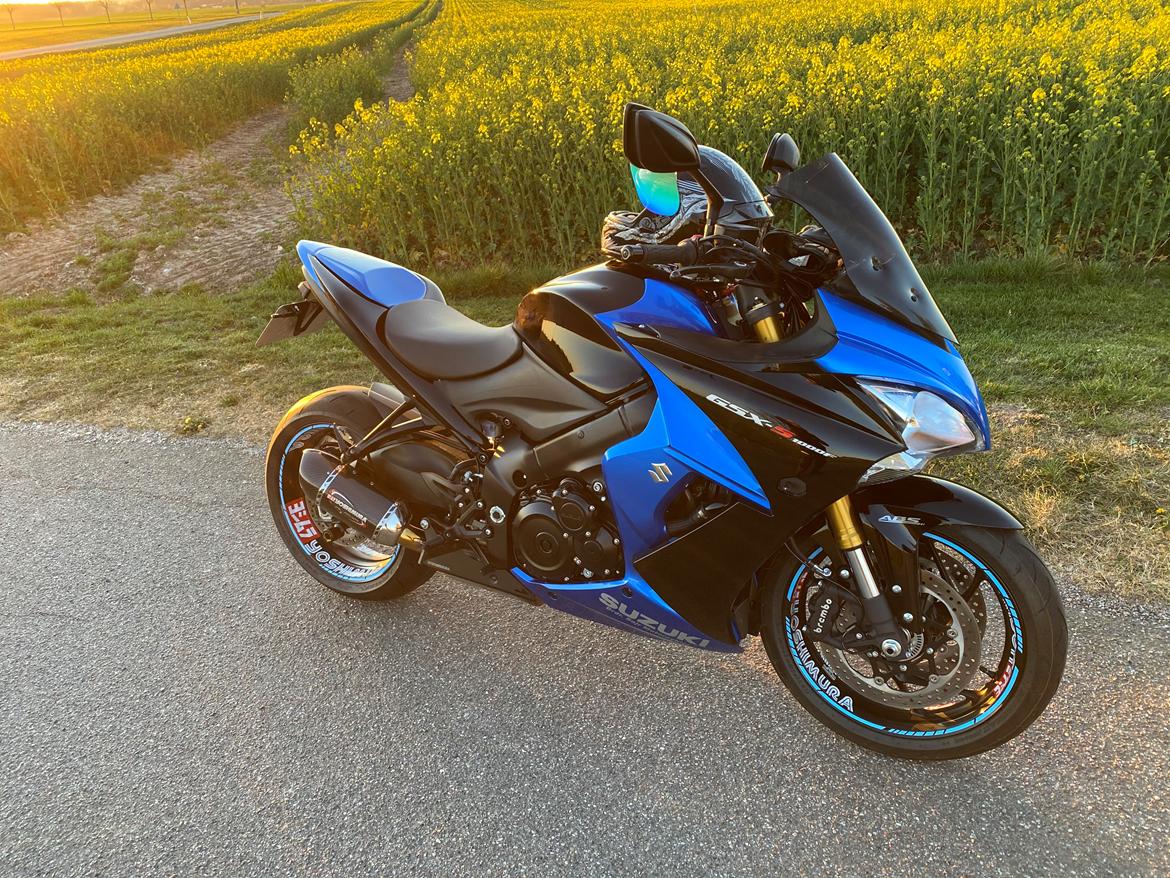 Suzuki GSX-S 1000FAL8 billede 5