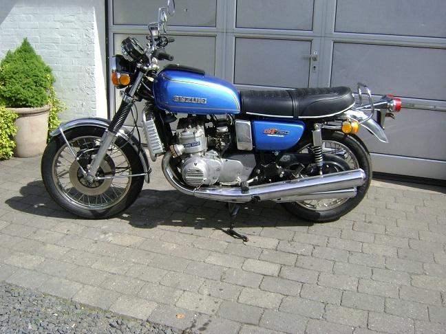 Suzuki GT 750 A billede 1