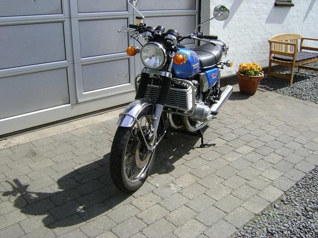 Suzuki GT 750 A billede 5