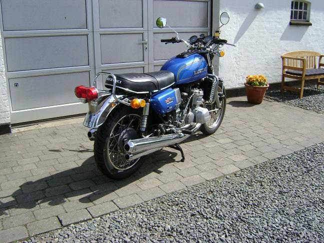 Suzuki GT 750 A billede 6
