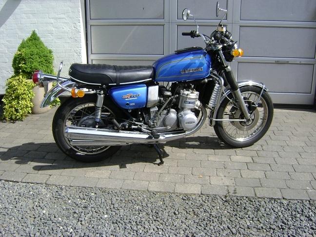 Suzuki GT 750 A billede 7