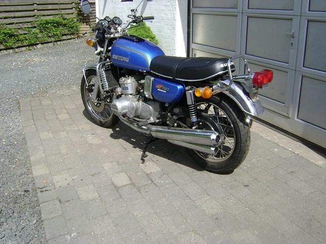 Suzuki GT 750 A billede 3