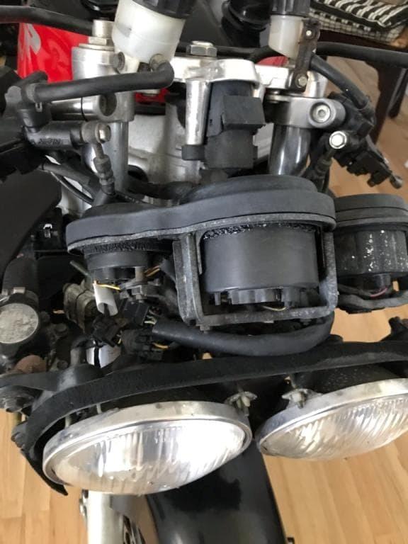 Kawasaki ZXR 750 H1 billede 20