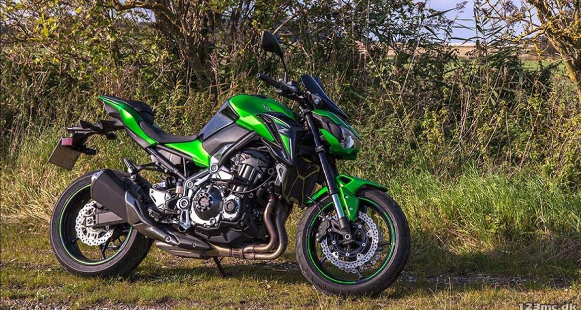 Kawasaki Z900 billede 1