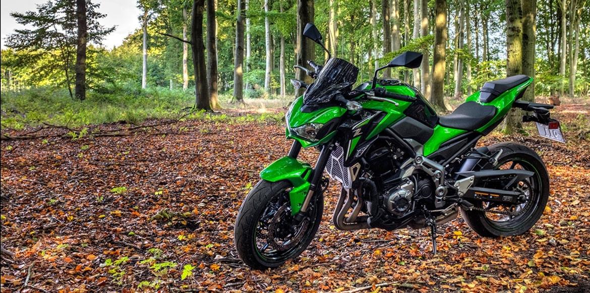 Kawasaki Z900 billede 2