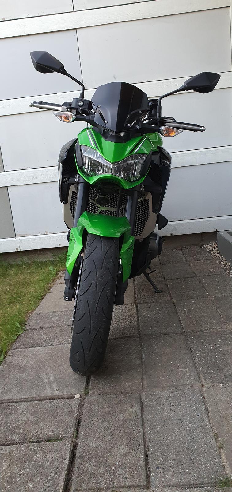 Kawasaki Z900 billede 4