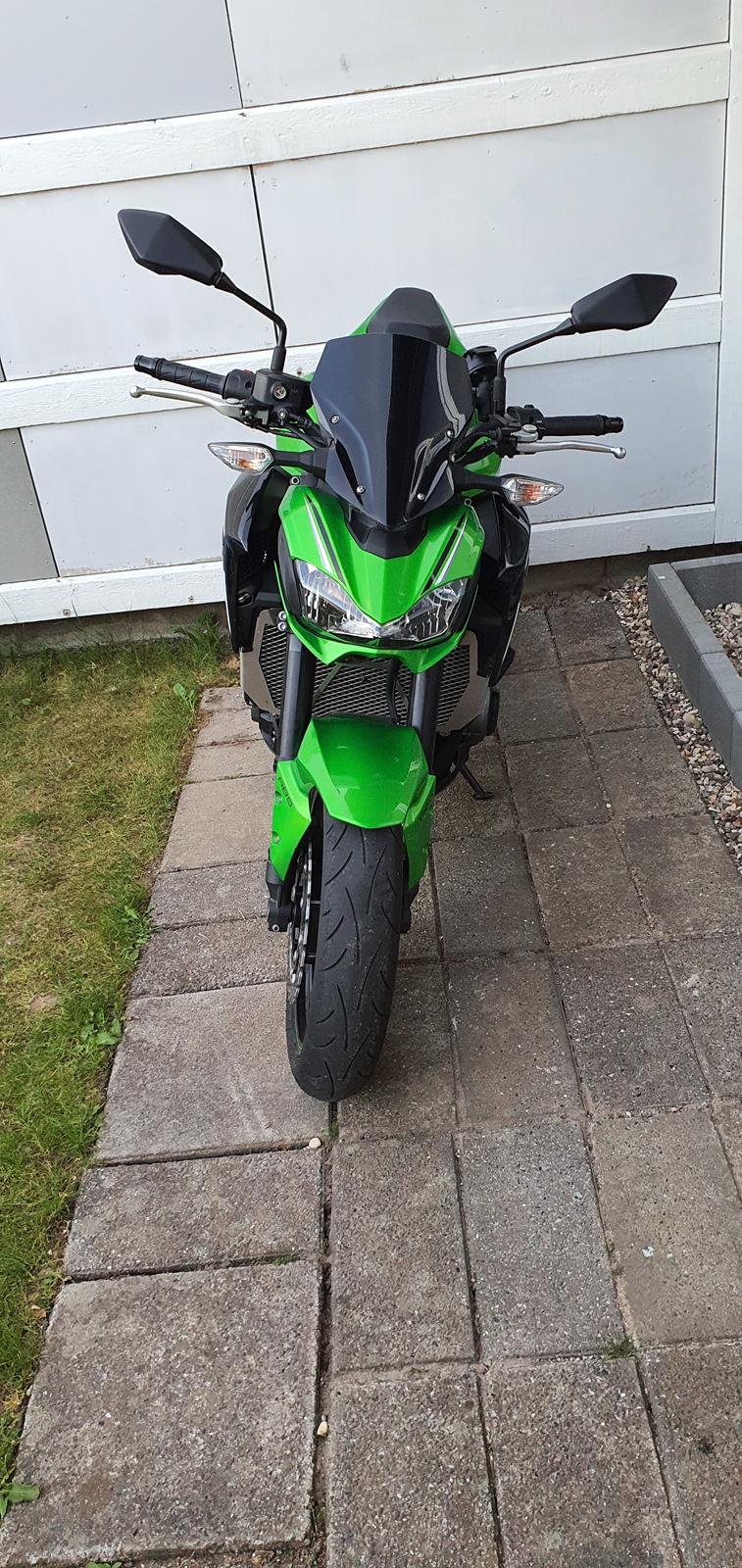 Kawasaki Z900 billede 5