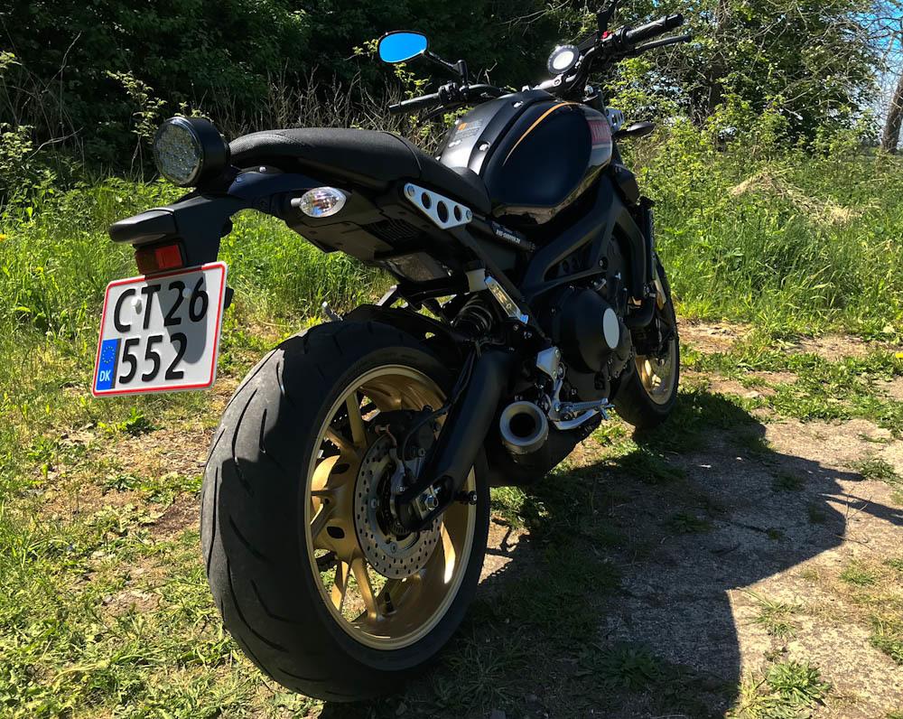 Yamaha XSR 900 billede 3