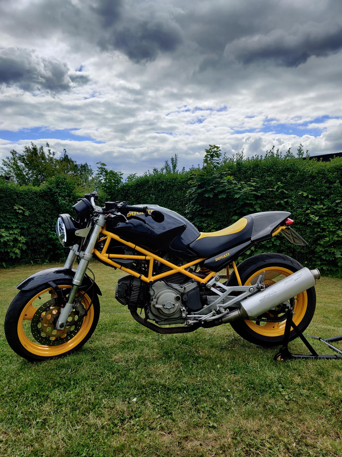 Ducati Monster Dark billede 4