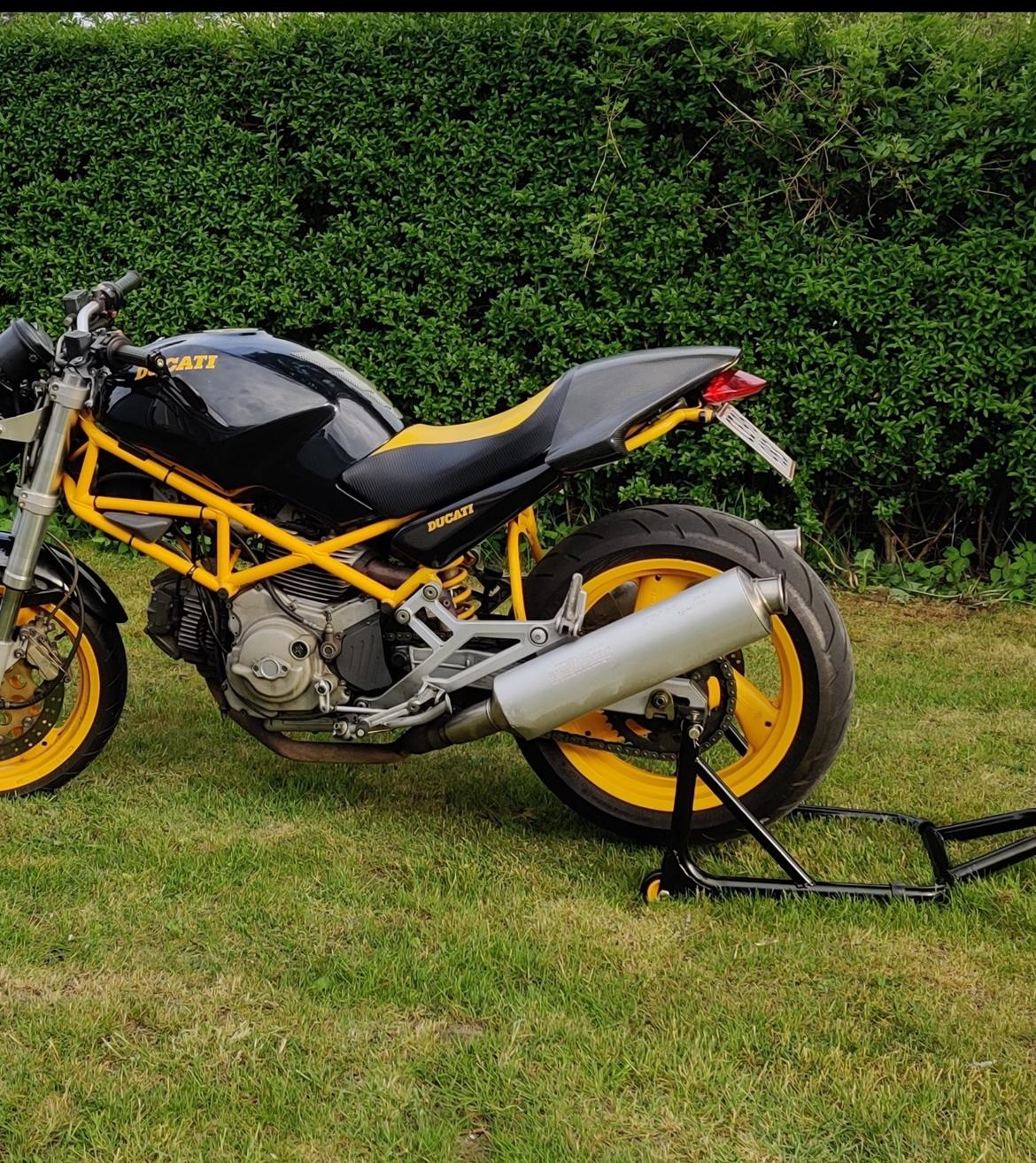 Ducati Monster Dark billede 5