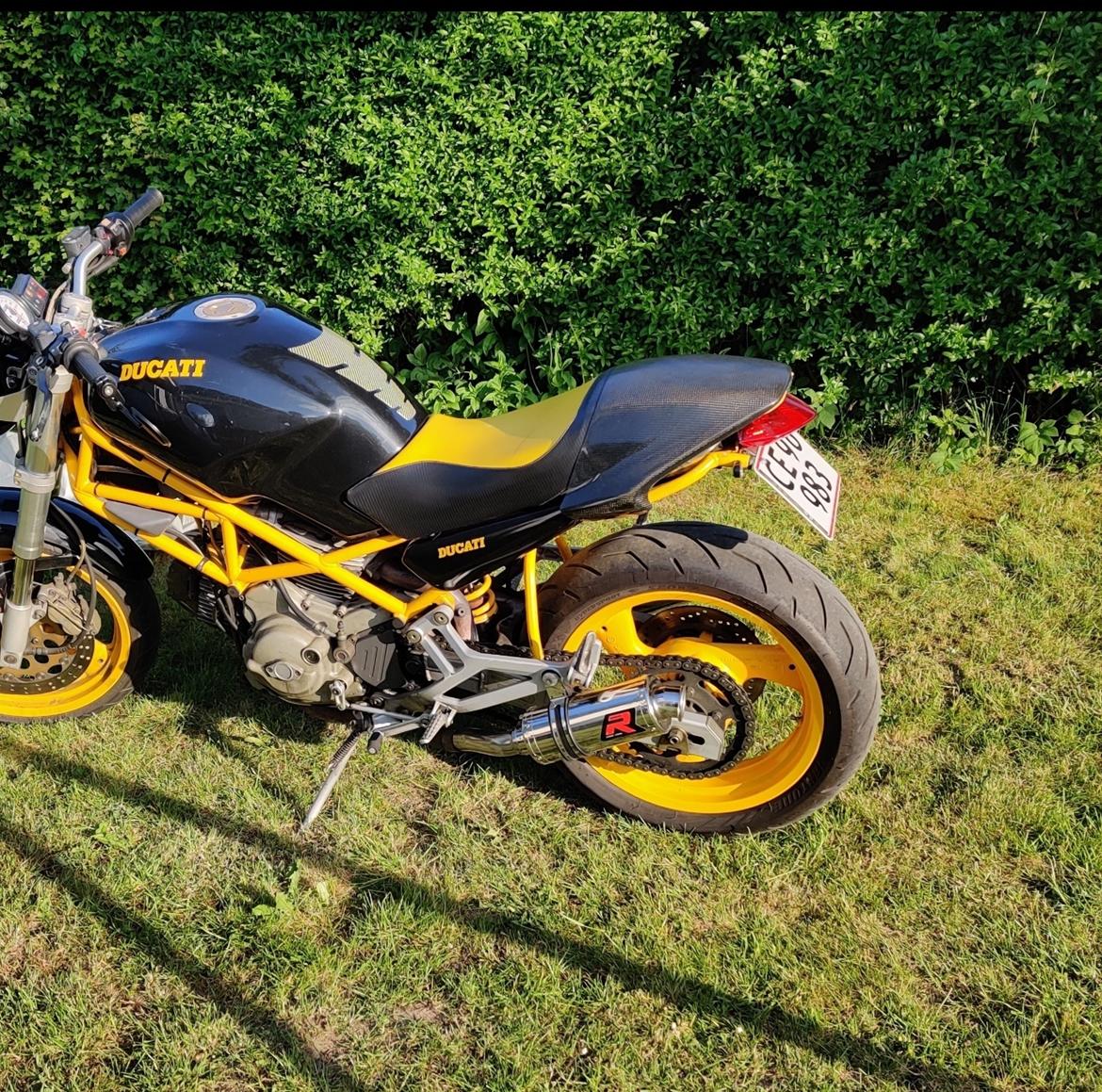 Ducati Monster Dark billede 6